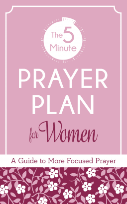 book cover for The 5-Minute Prayer Plan for Women