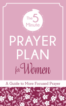 book cover for The 5-Minute Prayer Plan for Women