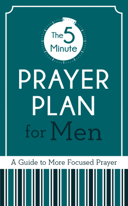 book cover for The 5-Minute Prayer Plan for Men