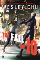 book cover for The Fall of Io