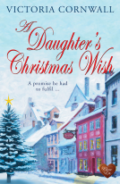 book cover for A Daughter's Christmas Wish