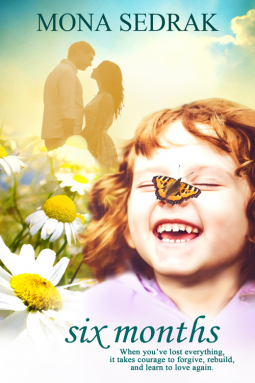 book cover for Six Months