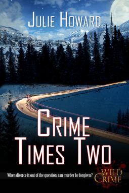 book cover for Crime Times Two
