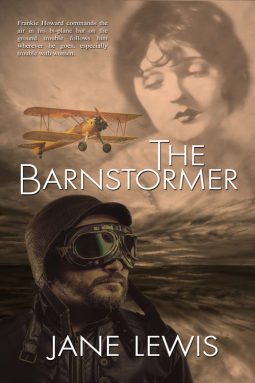 book cover for The Barnstormer