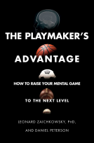 book cover for The Playmaker's Advantage