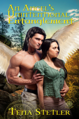 book cover for An Angel's Unintentional Entanglement