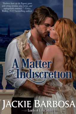 book cover for A Matter of Indiscretion