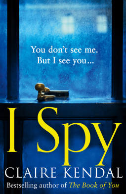 book cover for I Spy