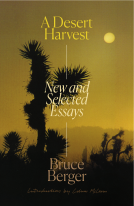 book cover for A Desert Harvest