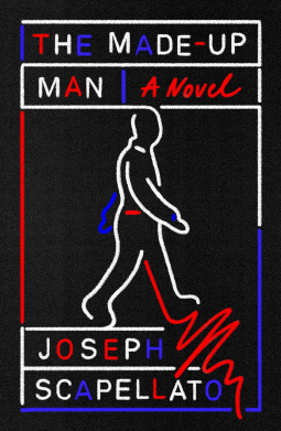 book cover for The Made-Up Man