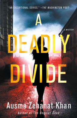 book cover for A Deadly Divide