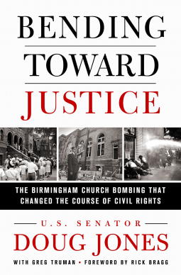 book cover for Bending Toward Justice