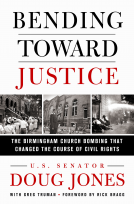 book cover for Bending Toward Justice