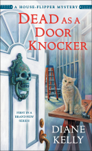 book cover for Dead as a Door Knocker
