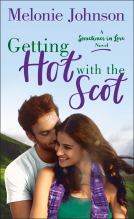 book cover for Getting Hot with the Scot