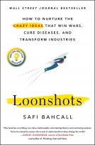 book cover for Loonshots