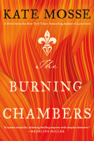 book cover for The Burning Chambers