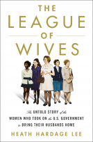 book cover for The League of Wives