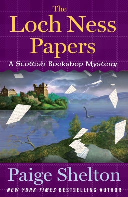 book cover for The Loch Ness Papers