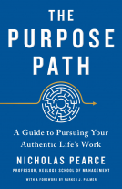 book cover for The Purpose Path