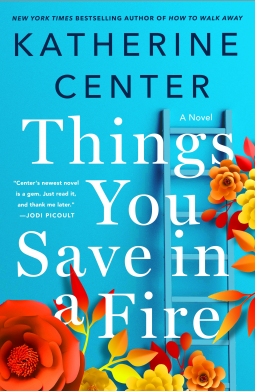 book cover for Things You Save in a Fire