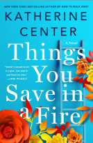 book cover for Things You Save in a Fire