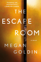 book cover for The Escape Room