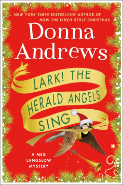 book cover for Lark! The Herald Angels Sing