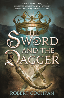 book cover for The Sword and the Dagger