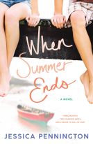 book cover for When Summer Ends
