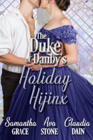 book cover for The Duke of Danby's Holiday Hijinx