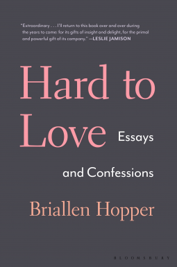 book cover for Hard to Love