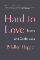 book cover for Hard to Love