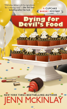 book cover for Dying for Devil's Food
