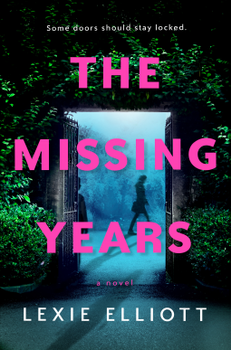 book cover for The Missing Years
