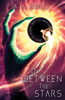 book cover for In Between the Stars