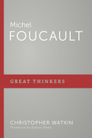 book cover for Michel Foucault