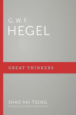 book cover for G. W. F. Hegel