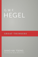 book cover for G. W. F. Hegel