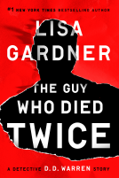 book cover for The Guy Who Died Twice