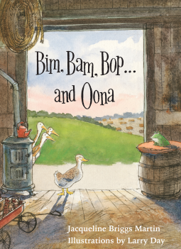 book cover for Bim, Bam, Bop . . . and Oona
