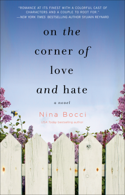 book cover for On the Corner of Love and Hate