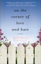 book cover for On the Corner of Love and Hate