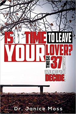 book cover for Is it time to Leave Your Lover?