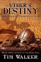 book cover for Uther's Destiny