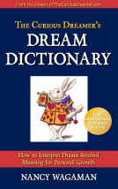 book cover for The Curious Dreamer’s Dream Dictionary