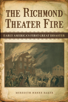 book cover for The Richmond Theater Fire