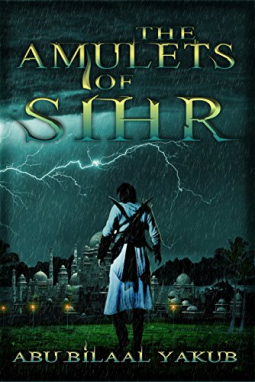 book cover for The Amulets of Sihr