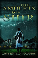 book cover for The Amulets of Sihr
