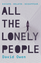 book cover for All The Lonely People